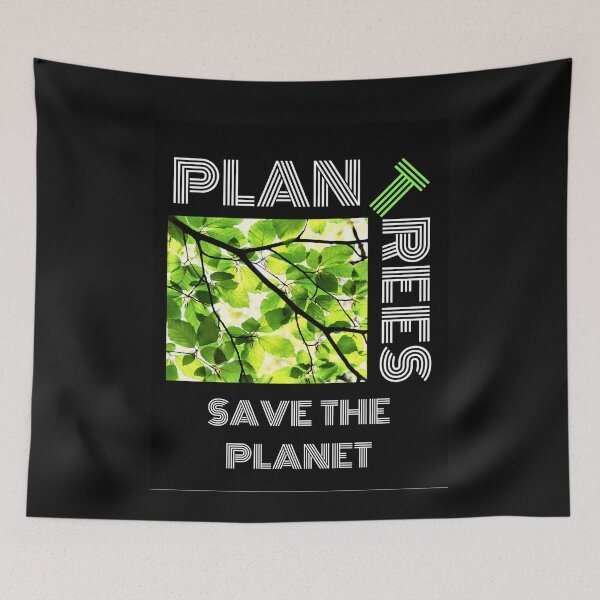 Item preview, PLANTREES SAVE THE PLANET- ENVIRONMENTAL  designed and sold by cbishopbailey.