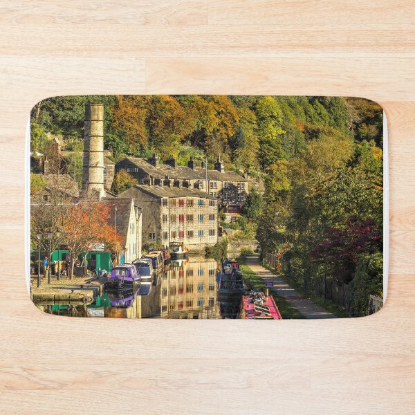Item preview, Hebden Bridge Autumn designed and sold by TomHolmesPhoto.