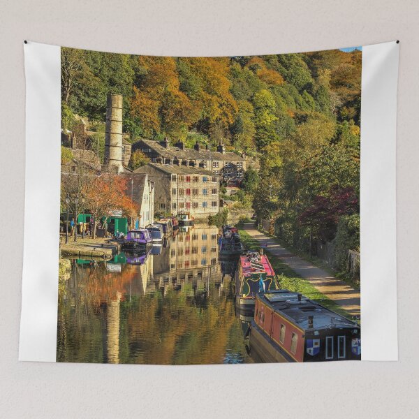 Item preview, Hebden Bridge Autumn designed and sold by TomHolmesPhoto.