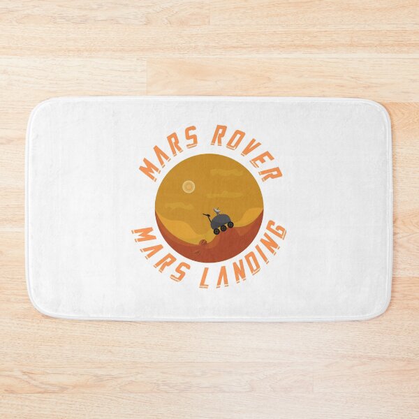 Item preview, Mars Rover & Mars Landing Perseverance Art designed and sold by ecdato.