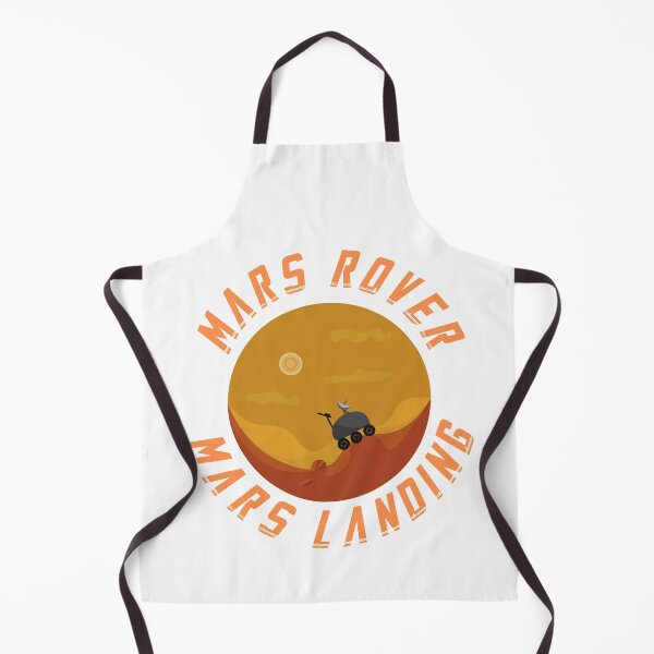 Item preview, Mars Rover & Mars Landing Perseverance Art designed and sold by ecdato.
