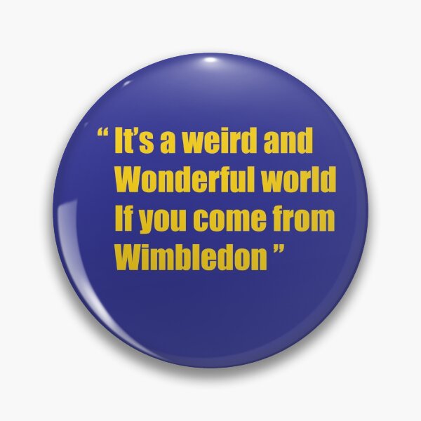 Artikelvorschau, Seltsames und wunderbares Wimbledon entworfen und verkauft von dubroyale.