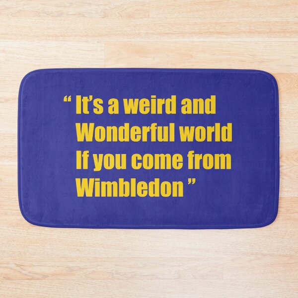 Item preview, Weird And Wonderful Wimbledon designed and sold by dubroyale.