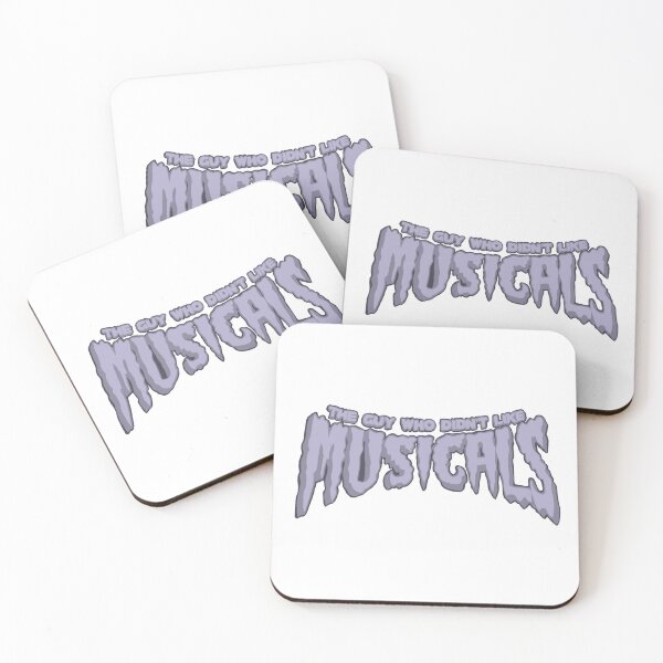 Item preview, the guy who didn’t like musicals  designed and sold by rowansdump.