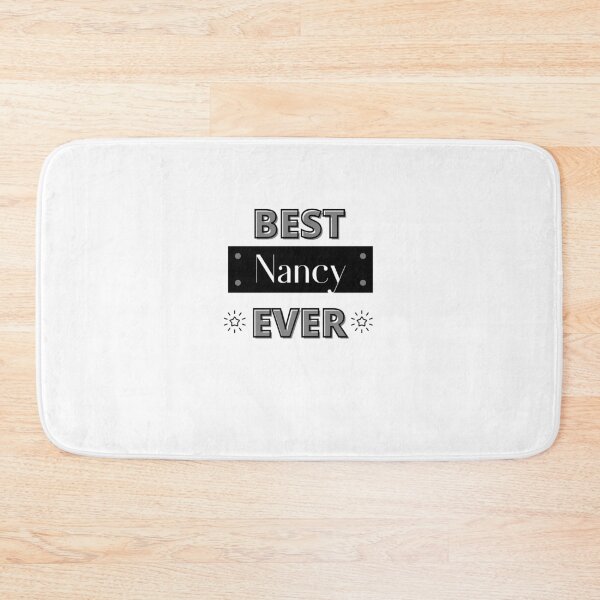 Item preview, BEST NANCY EVER , funny name design designed and sold by BeenTees.