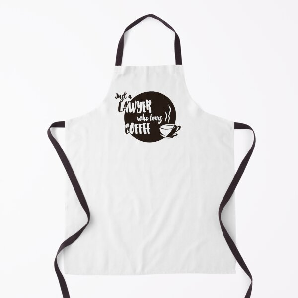 Item preview, Lawyer Gifts | Just a Lawyer who Loves Coffee designed and sold by Burachonak-art.