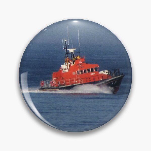 Item preview, Donaghadee Lifeboat On The Irish Sea. designed and sold by ItaStephenson.
