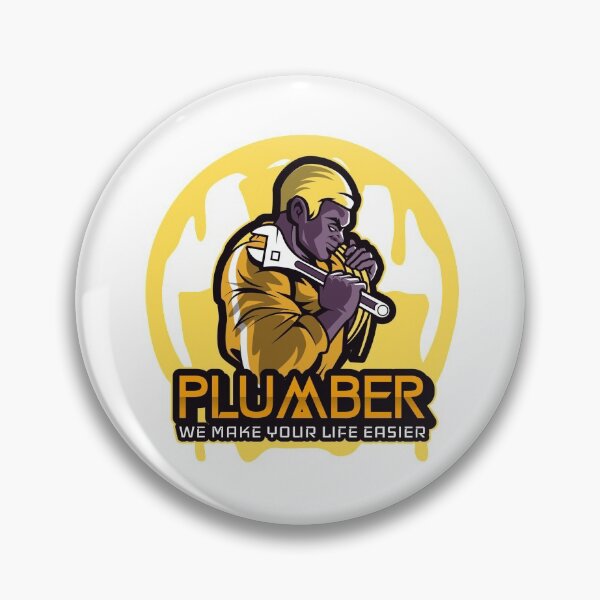 Item preview, Plumber - We Make Your Life Easier designed and sold by pradeeprajput.