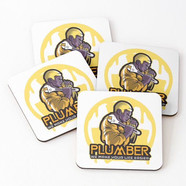 Item preview, Plumber - We Make Your Life Easier designed and sold by pradeeprajput.
