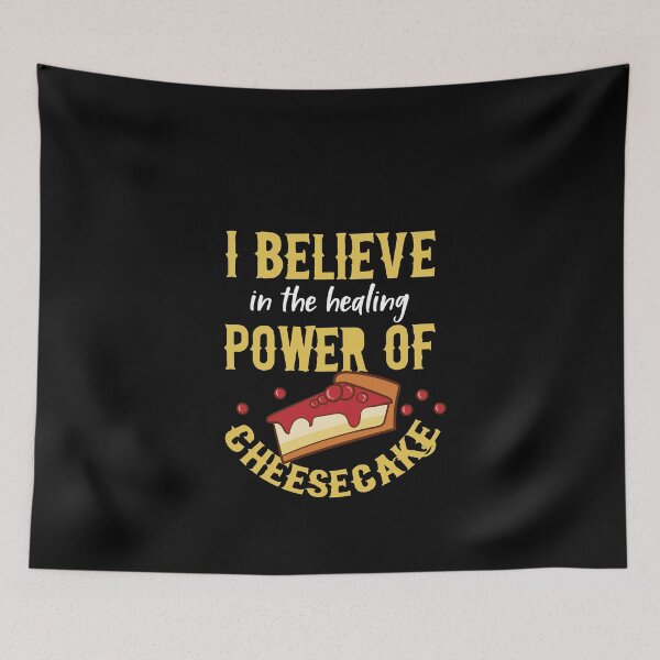 Item preview, Cheesecake healing power designed and sold by ElBeDesigns.