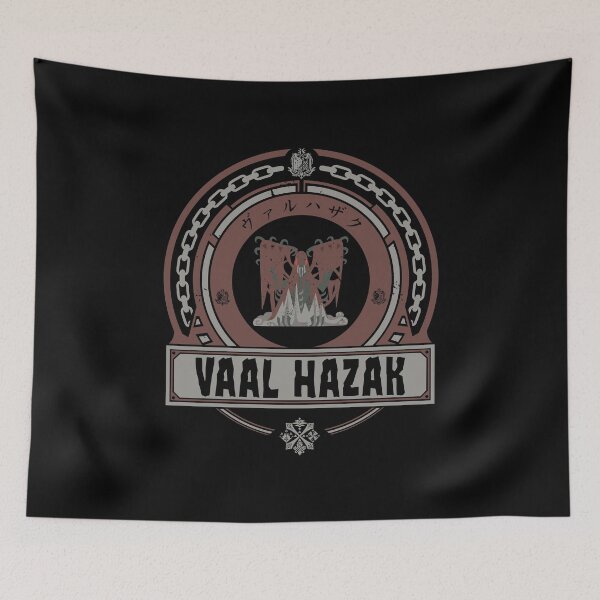 Item preview, VAAL HAZAK - ORIGINAL EDITION designed and sold by EXION CREW.