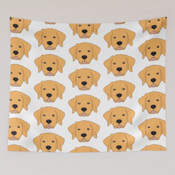 Item preview, Cheeky Chappy Labrador Dog Cartoon Design designed and sold by itschloecleary.