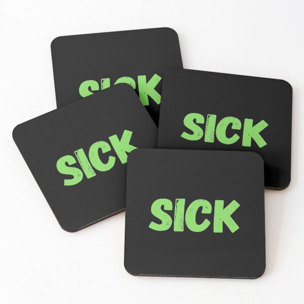 Artikelvorschau, Sick Krank Motiv Cool entworfen und verkauft von Legacy Apparel Co..
