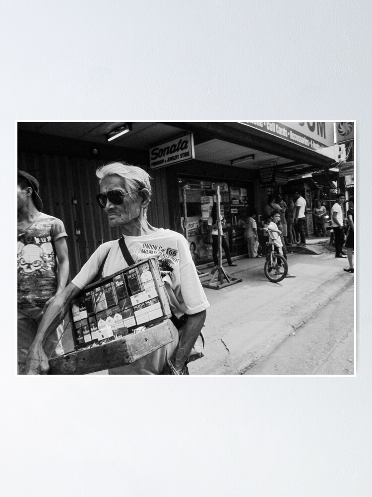 cigarette vendor cigarette vendor Poster