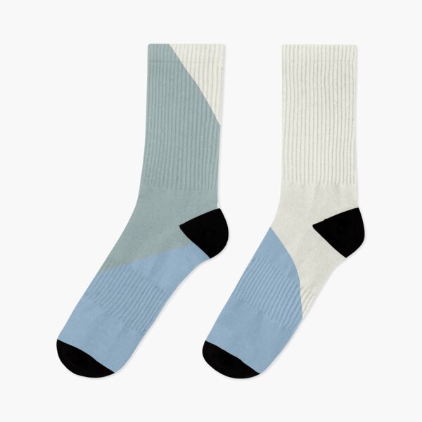Item preview, Pastel Blue Off White Aqua Solid Color Shapes 2021 Color of the Year Earth's Harmony & Accent Hues designed and sold by ColorOfTheYears.