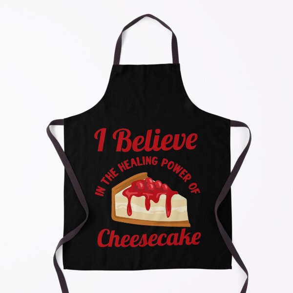 Item preview, I believe in cheesecake healing powers designed and sold by ElBeDesigns.