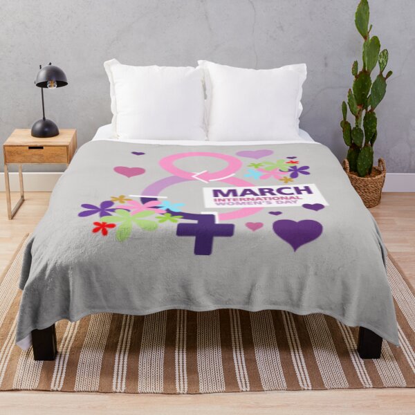 Item preview, International Women's Day 2021 March 8th Gift for Women designed and sold by GINIART.