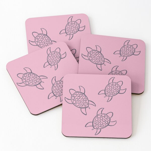 Item preview, Turtle (pink & purple) designed and sold by Attenborough_Fan.