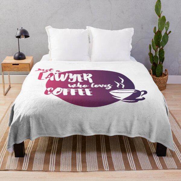 Item preview, Lawyer Gifts | Just a Lawyer who Loves Coffee designed and sold by Burachonak-art.