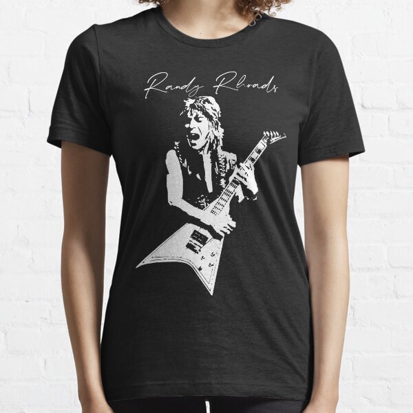 RANDY RHOADS Essential T-Shirt