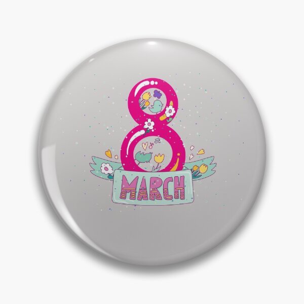 Item preview, International Women's Day 2021 March 8th Gift for Women  designed and sold by GINIART.