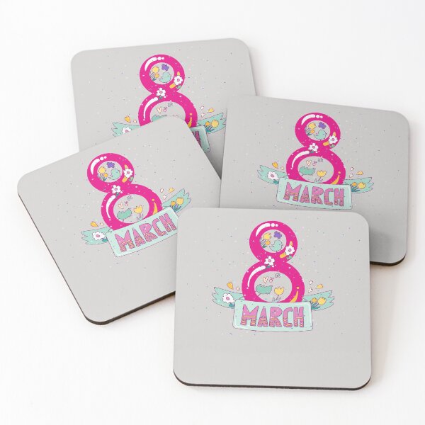 Item preview, International Women's Day 2021 March 8th Gift for Women  designed and sold by GINIART.