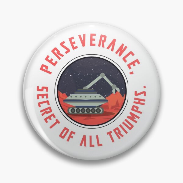 Item preview, Perseverance, Secret Of All Triumphs Mars Rover Landing designed and sold by ecdato.