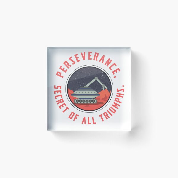 Item preview, Perseverance, Secret Of All Triumphs Mars Rover Landing designed and sold by ecdato.
