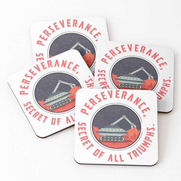 Item preview, Perseverance, Secret Of All Triumphs Mars Rover Landing designed and sold by ecdato.