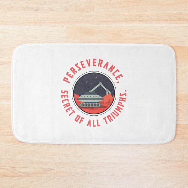 Item preview, Perseverance, Secret Of All Triumphs Mars Rover Landing designed and sold by ecdato.