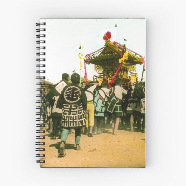 Item preview, Dashi Parade in old japan before WW1.Real vintage old photo for japanese daily life .  designed and sold by thebaronart.