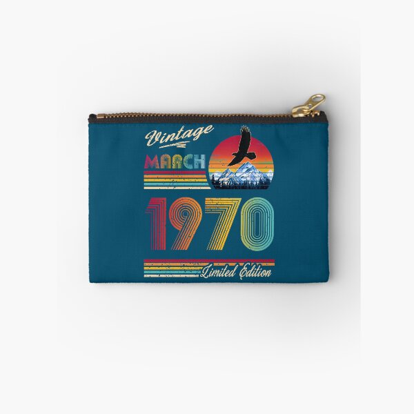 Item preview, Vintage March 1970 Birthday designed and sold by GreenSplash.