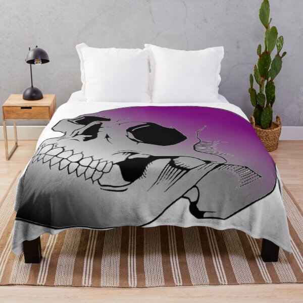 Item preview, Asexual Pride Skull designed and sold by failephant-art.