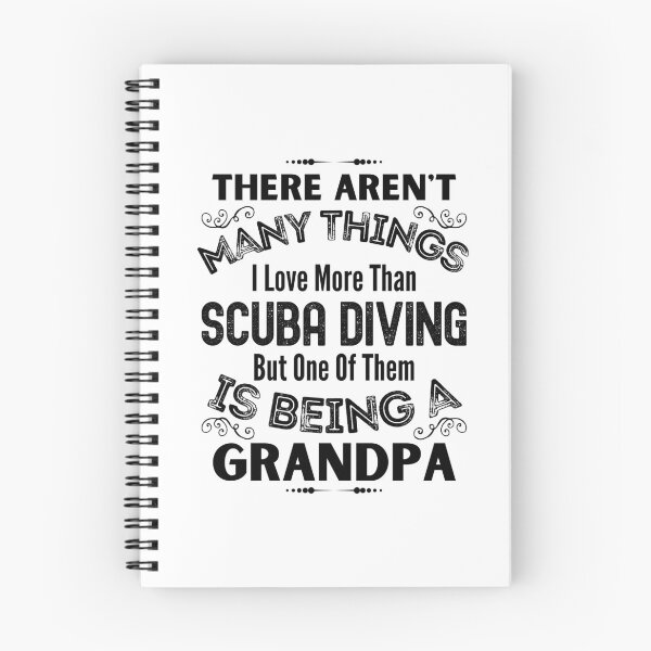 Item preview, Scuba Diving Grandpa designed and sold by StudioAquaLumos.