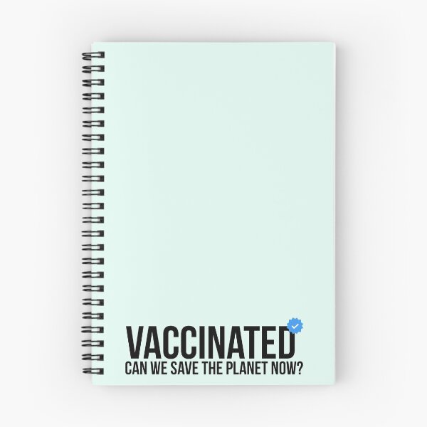 Item preview, Vaccinated: Can we save the planet now? designed and sold by SMYTO.