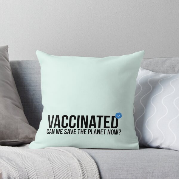 Item preview, Vaccinated: Can we save the planet now? designed and sold by SMYTO.