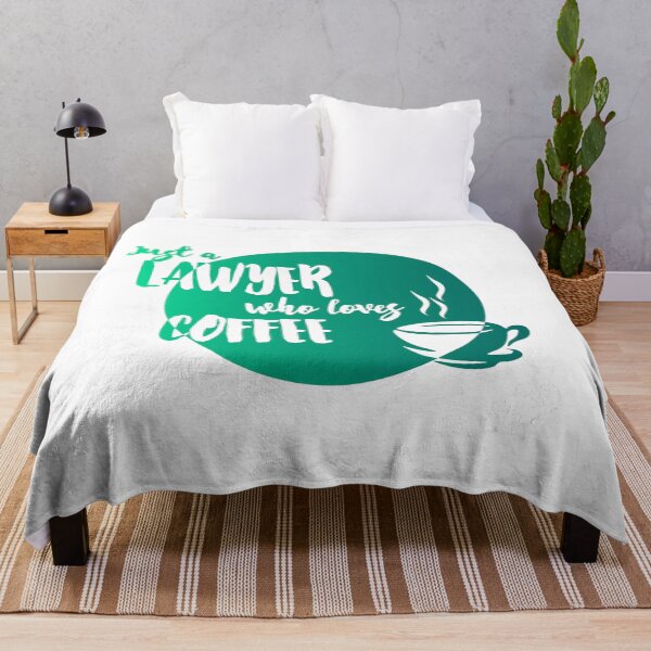 Item preview, Lawyer Gifts | Just a Lawyer who Loves Coffee designed and sold by Burachonak-art.