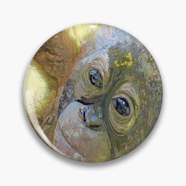Item preview, Beryl the Orangutan  designed and sold by 3leggeddogg.