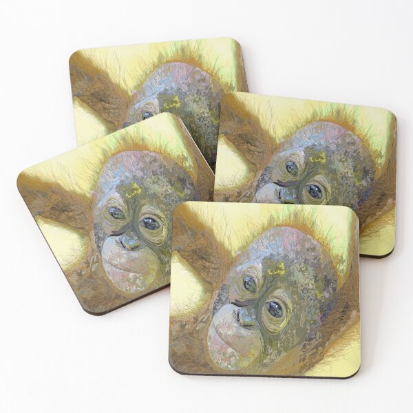 Item preview, Beryl the Orangutan  designed and sold by 3leggeddogg.
