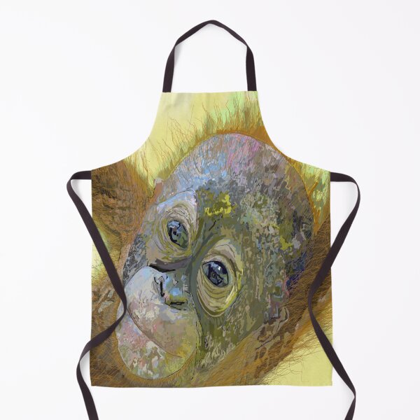 Item preview, Beryl the Orangutan  designed and sold by 3leggeddogg.