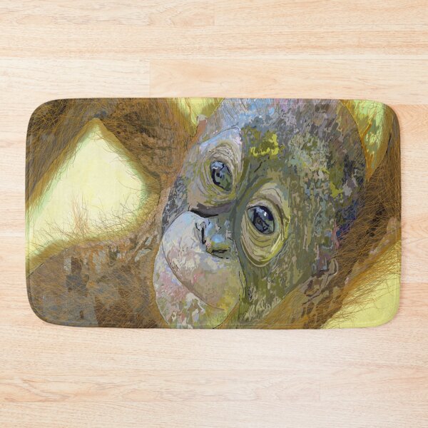 Item preview, Beryl the Orangutan  designed and sold by 3leggeddogg.