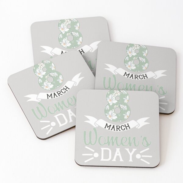 Item preview, International Women's Day 2021 March 8th Gift for Women  designed and sold by GINIART.