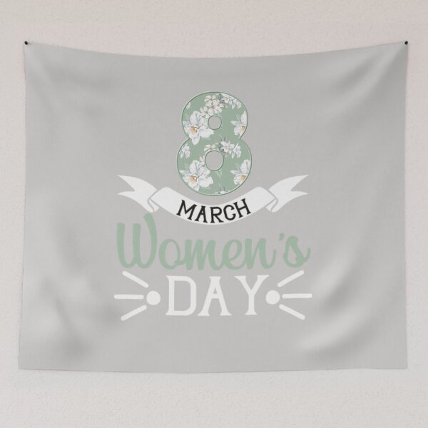 Item preview, International Women's Day 2021 March 8th Gift for Women  designed and sold by GINIART.