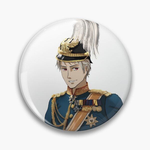 Item preview, Hetalia Prussia 1888 designed and sold by silentrebel.