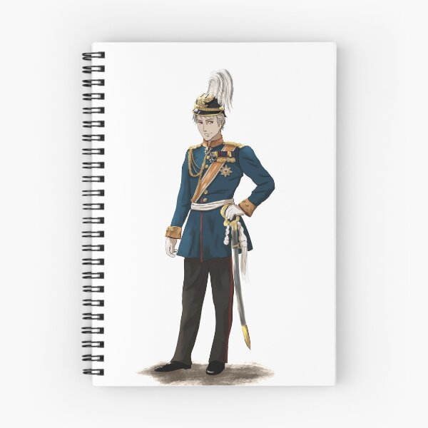 Item preview, Hetalia Prussia 1888 designed and sold by silentrebel.