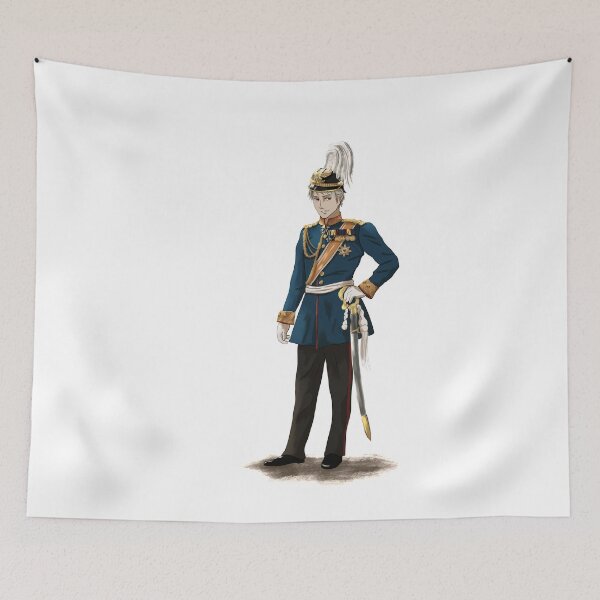 Item preview, Hetalia Prussia 1888 designed and sold by silentrebel.