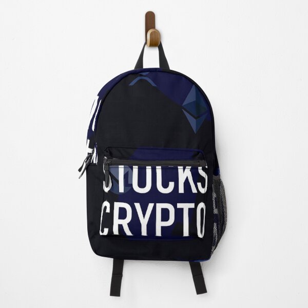 Item preview, Stocks manent Crypto volant (for dark background) designed and sold by alphaville.