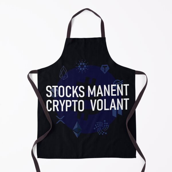 Artikelvorschau, Aktien manent Crypto volant (für dunklen Hintergrund) entworfen und verkauft von alphaville.