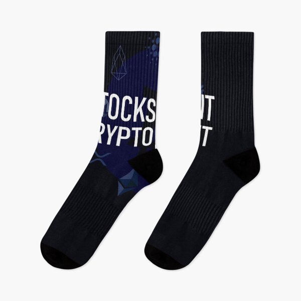 Item preview, Stocks manent Crypto volant (for dark background) designed and sold by alphaville.