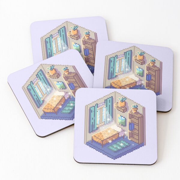 Item preview, Pixel room designed and sold by kasumiblu.